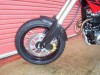 Chrániče přední vidlice, Honda FMX650, černé